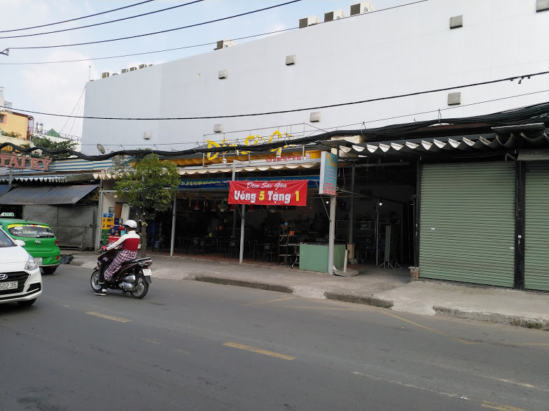 Cho thuê nhà chính chủ mặt tiền ngã 3 số 543/1, Phan Văn Trị, P7, Quận Gò Vấp, DT 22x10m