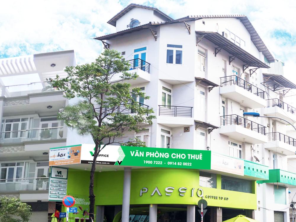 Văn phòng cực đẹp tại 124 Khánh Hội, quận 4