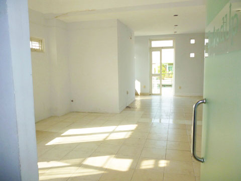 Văn phòng cực đẹp tại 124 Khánh Hội, quận 4