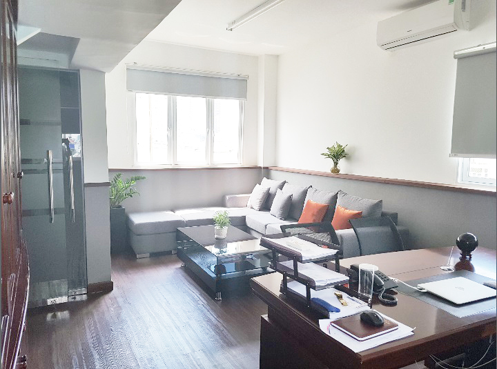 Văn phòng cực đẹp tại 124 Khánh Hội, quận 4
