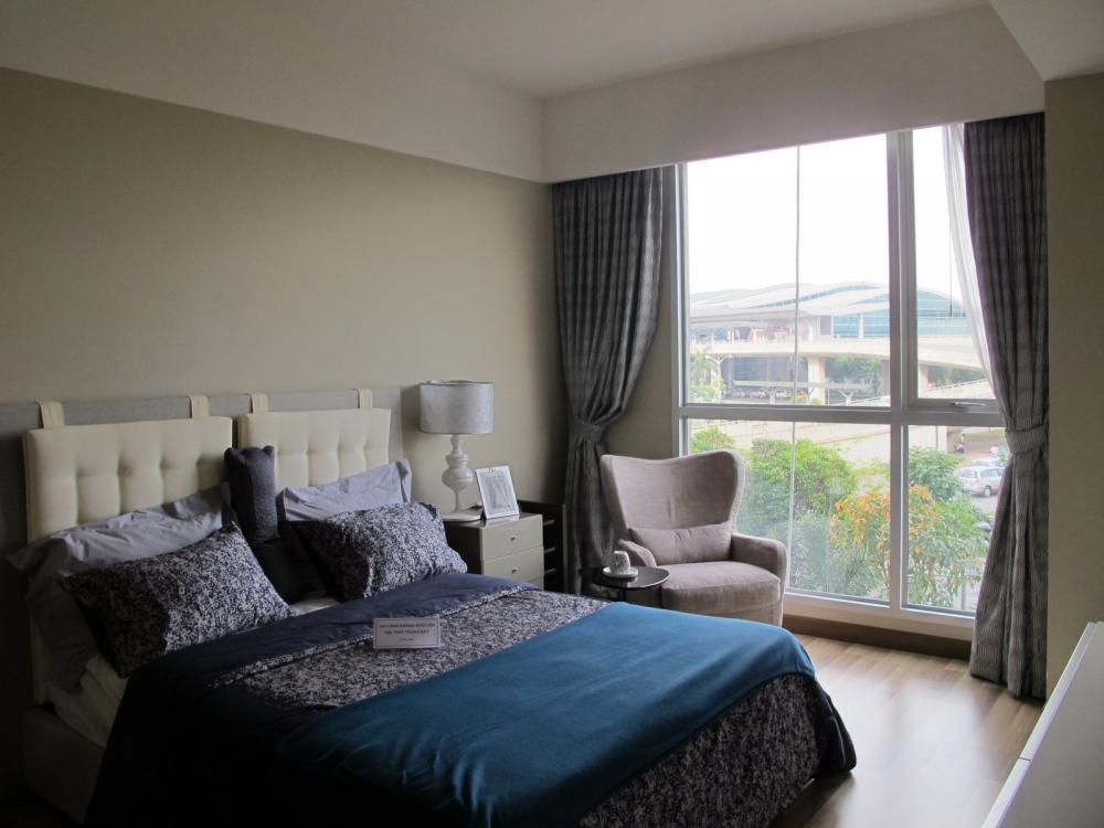 cho thuê căn hộ chung  cư 107 Trương Định, quận 3, 2 phòng ngủ nội thất châu Âu giá 20 triệu/tháng