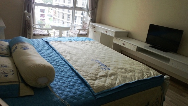 cho thuê căn hộ chung  cư 107 Trương Định, quận 3, 2 phòng ngủ nội thất châu Âu giá 20 triệu/tháng