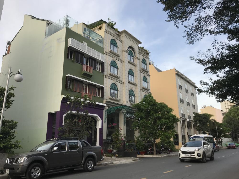 Nhà phố Phạm Thái Bường, Phú Mỹ Hưng, căn duy nhất còn cho thuê, 6x18.5m, 50 tr/th, 0911857839