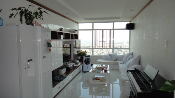 Cho thuê căn hộ Hoàng Anh Gia Lai 3, nội thất đầy đủ, diện tích 100m2, giá 11 triệu/tháng