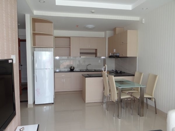 Cho thuê căn hộ chung cư Phú Thạnh, 45m2, 1PN, có nội thất