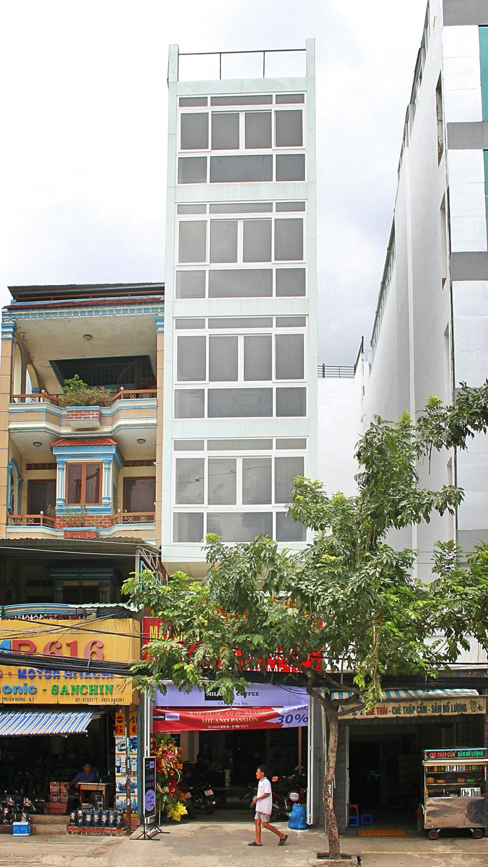 Cho thuê văn phòng tại đường Số 5, Quận 2, Hồ Chí Minh. Diện tích 86m2, giá 43 triệu/tháng