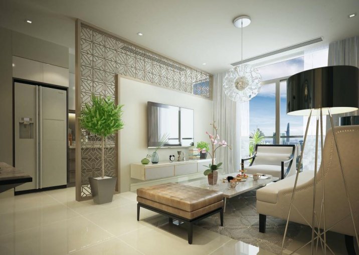 Cho thuê lofthouse 4PN Phú Hoàng Anh, nội thất cao cấp, DT 200m2, giá 19 tr/tháng