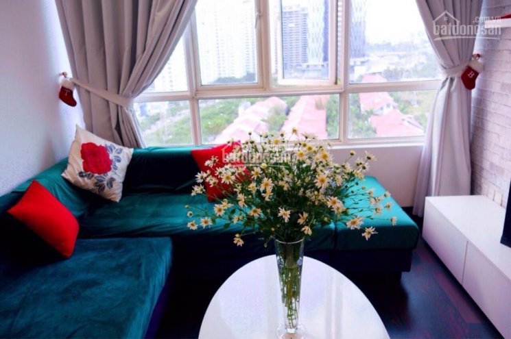 Cho thuê CH Hoàng Anh Thanh Bình đầy đủ nội thất, diện tích 149m2, giá 18tr/tháng.