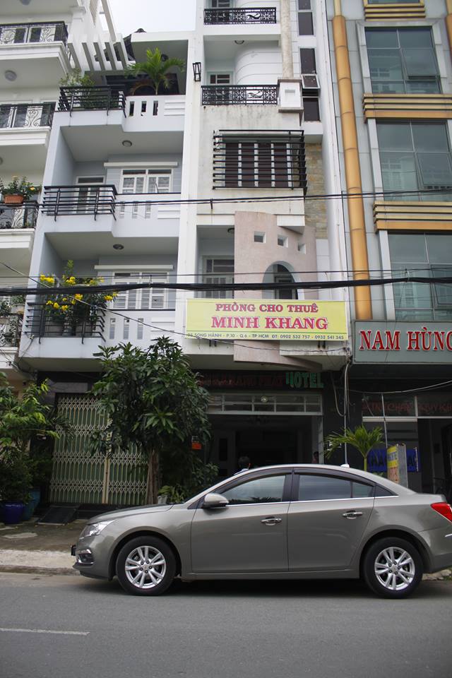 Phòng có cửa sổ, tủ âm tường, gần Metro Tân Phú, đường Song Hành-Q.6
