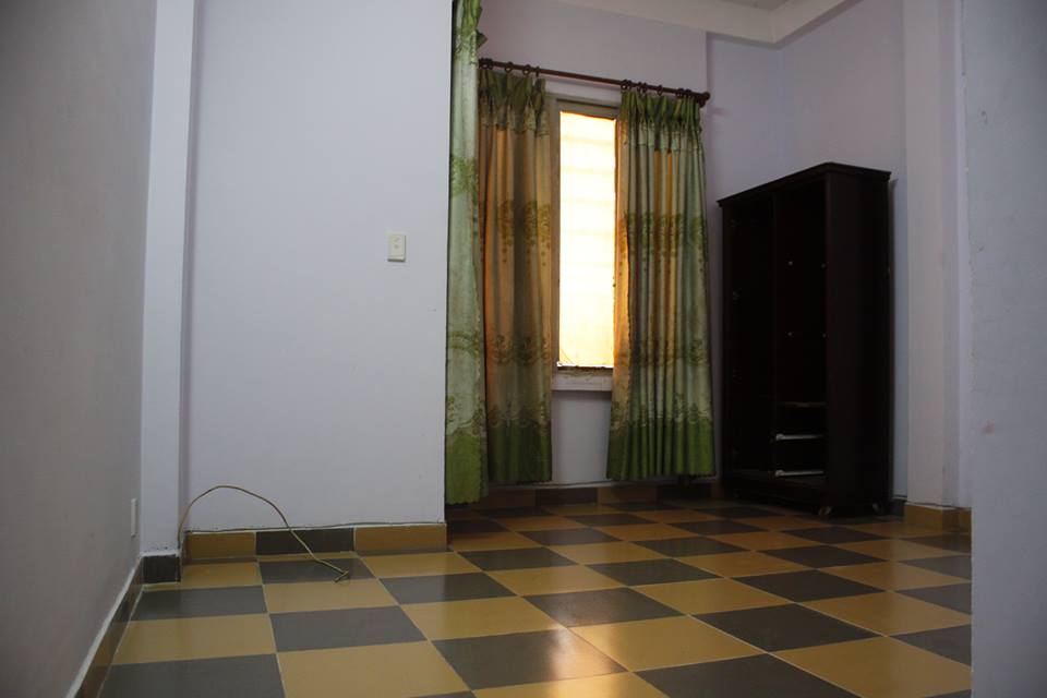 Phòng có cửa sổ, tủ âm tường, gần Metro Tân Phú, đường Song Hành-Q.6