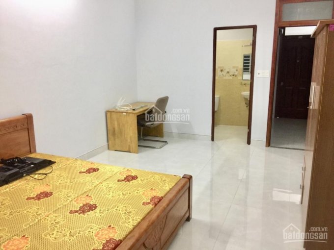 Căn hộ trọ studio cho thuê đầy đủ nội thất tại Trần Não, quận 2, DT 35m2, free chỗ để xe