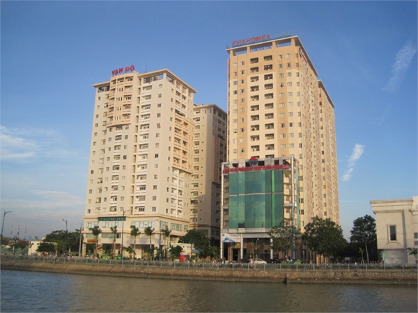 Cho thuê căn hộ chung cư tại Dự án Vạn Đô, Quận 4, Tp.HCM diện tích 50m2  giá 8.5 Triệu/tháng