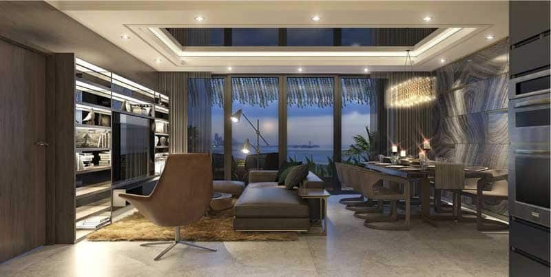 Cần cho thuê penthouse Sky 1, Phú Mỹ Hưng. Nhà đẹp, lầu cao, giá tốt (280m2, 30 triệu)