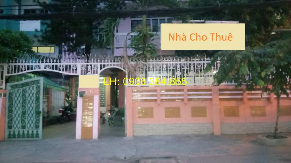 Cho thuê nhà mặt tiền Nguyễn Huy Lượng (14 x 14m), 1 trệt, 3 lầu. Giá 70 tr /th (gần Nơ Trang Long)
