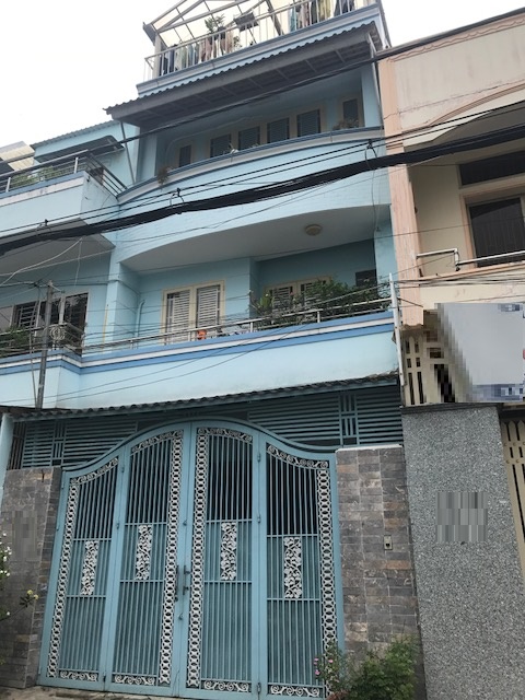 Nhà nguyên căn cho thuê Nguyễn Thái Sơn, P. 7, Gò Vấp, DT 3,5x13m