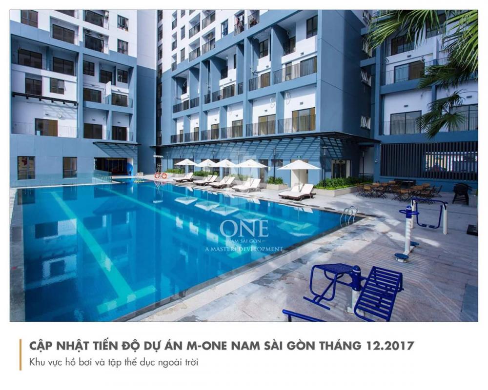 Cho thuê căn hộ M-One 93m2 (3PN- 2WC), nhà mới 100%, full nội thất: 0935.63.65.66