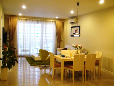 Cho thuê căn hộ Carina Võ Văn Kiệt, 2 phòng ngủ, 2 Wc, đầy đủ nội thất đẹp cao cấp