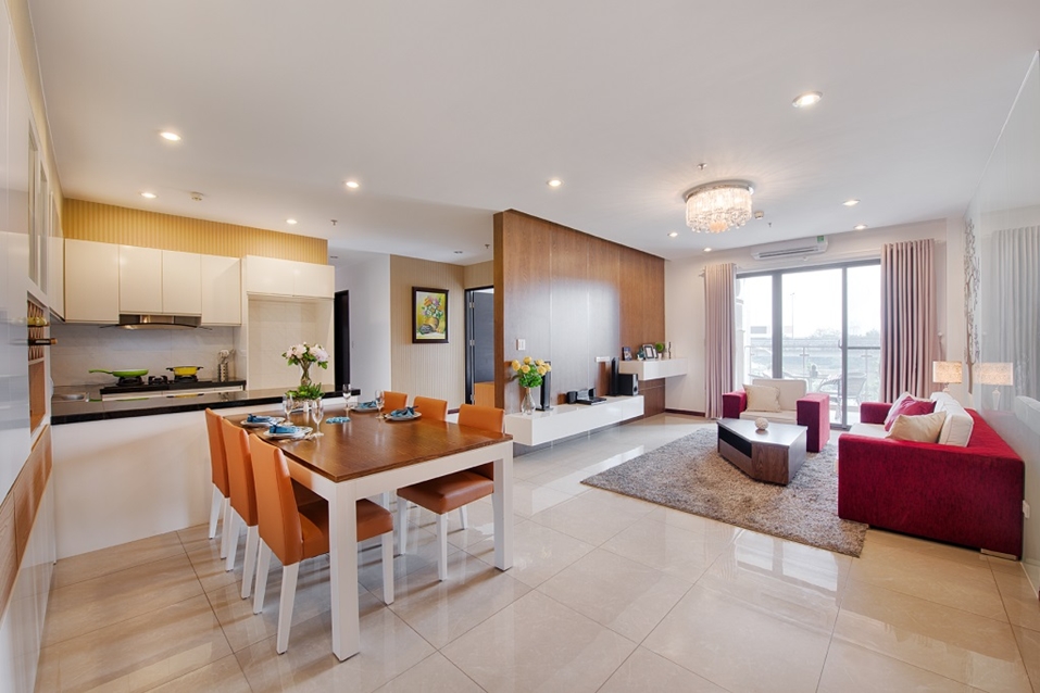 Chuyên cho thuê căn hộ Docklands, 2 - 3PN, nhà đẹp nhiều lựa chọn