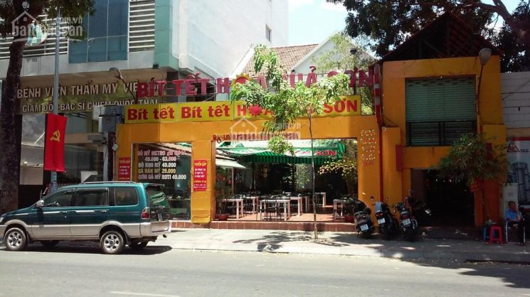 Nhà quận 3 cho thuê giá rẻ, ngay mặt tiền đường Nguyễn Thông,Phường 9, DT: 15x35m