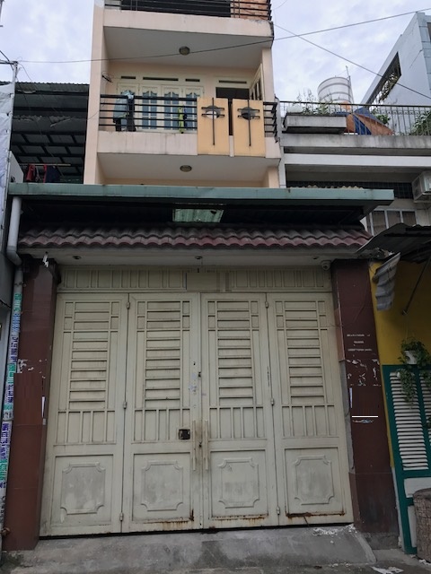 Nhà cho thuê MT Phan Văn Trị, P. 7, Gò Vấp, DT 4x30m
