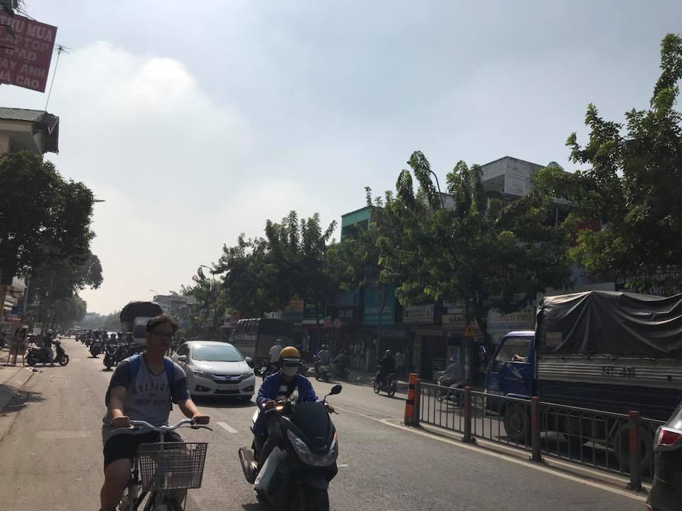 Cho thuê nhà 3 mặt tiền ngay tuyến đường sầm uất nhất đường Quang Trung, Gò Vấp