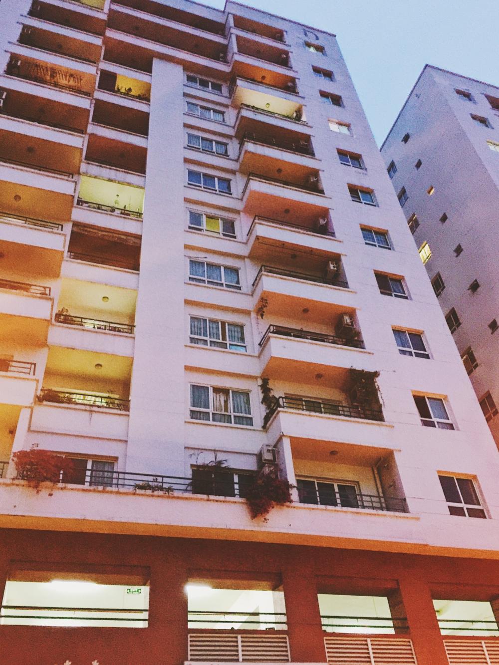 Cho thuê căn hộ chung cư Conic Đông Nam Á, 2PN, có nội thất, giá 6 triệu/tháng