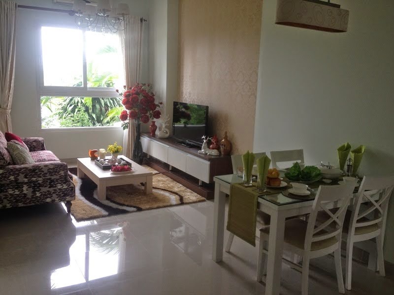 Cần cho thuê căn hộ Him Lam Nam Khánh, Tạ Quang Bửu, Q8. DT: 80m2, 2pn, 2wc