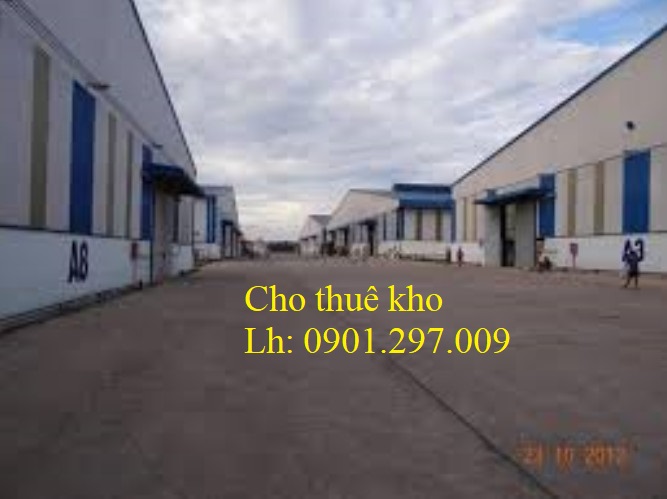 Cho thuê kho chứa hàng 100m2, 200m2 trong KCN Cát Lái, Q2