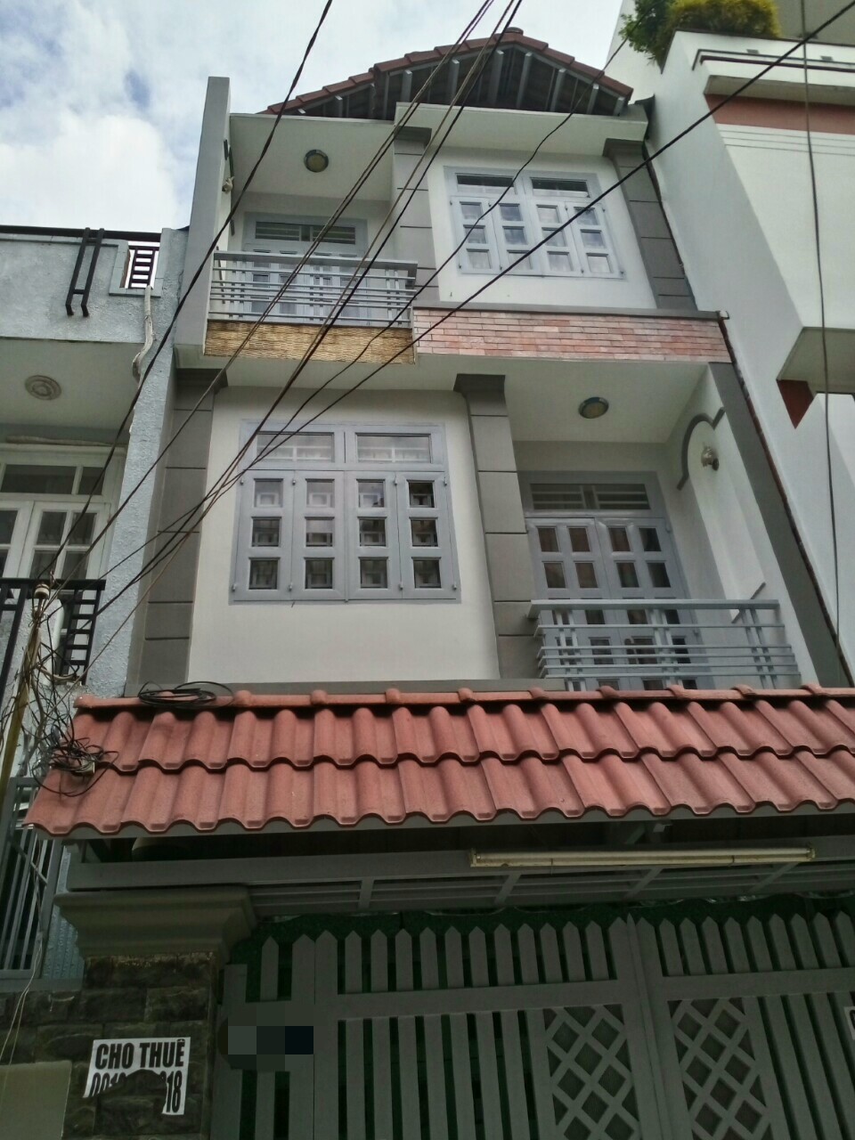 Cho thuê nhà riêng tại đường 79, Phường Tân Quy, Quận 7, TP. HCM, diện tích 75m2, giá 20 triệu/th