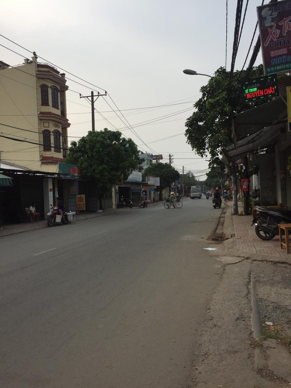 Cần sang quán cafe đường Nguyễn Thị Kiểu, phường Hiệp Thành, Quận 12, 4,3 x 20 m, 1 trệt 1 lầu