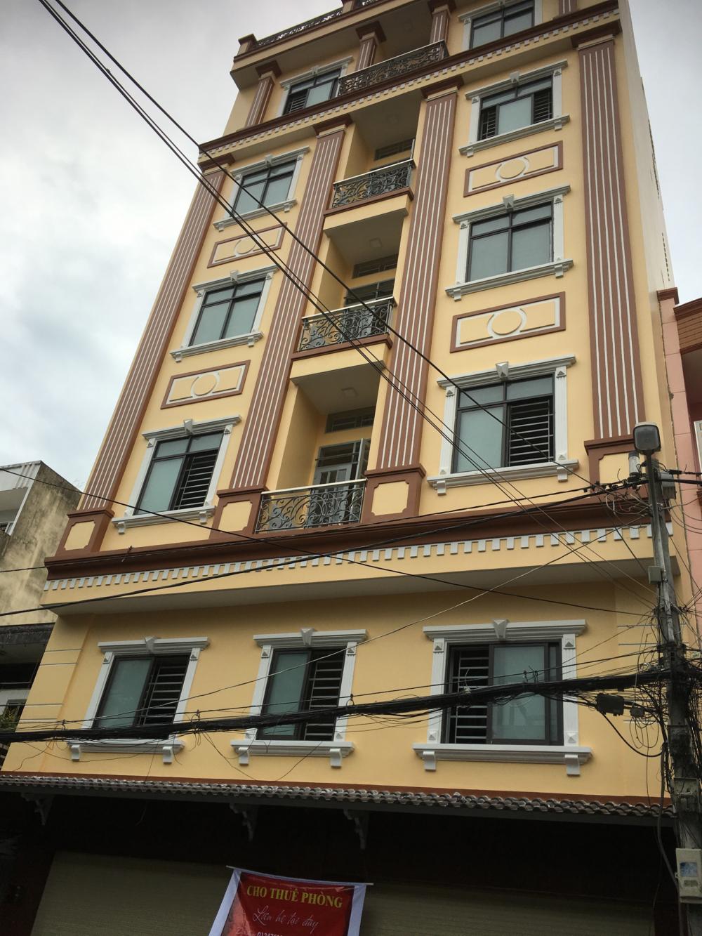 Cho thuê nhà trọ có gác lửng tại đường Ngô Bệ, phường 13, Tân Bình, DT 30m2, giá 4 triệu/tháng