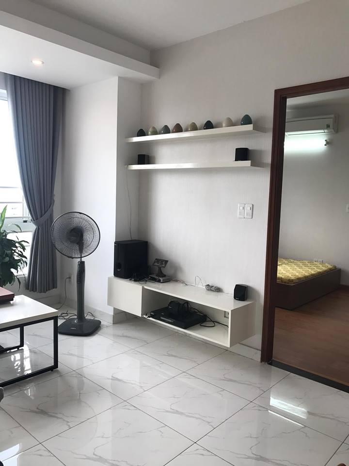Cần cho thuê căn hộ chung cư Khánh Hội 2 Quận 4, DT 57m2, 1pn