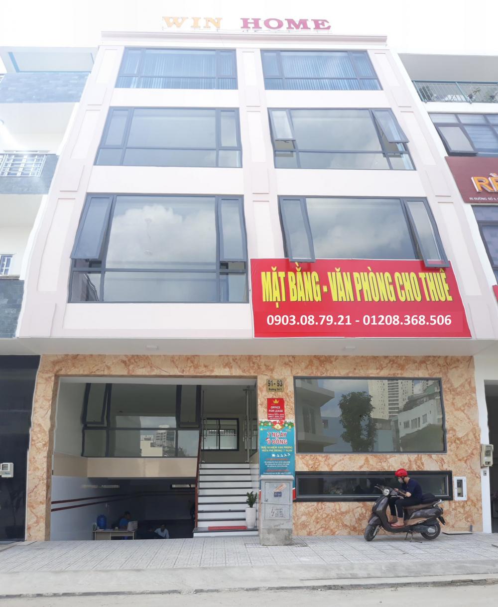 Cho thuê văn phòng tại 101 đường Số 7, phường An Phú, quận 2
