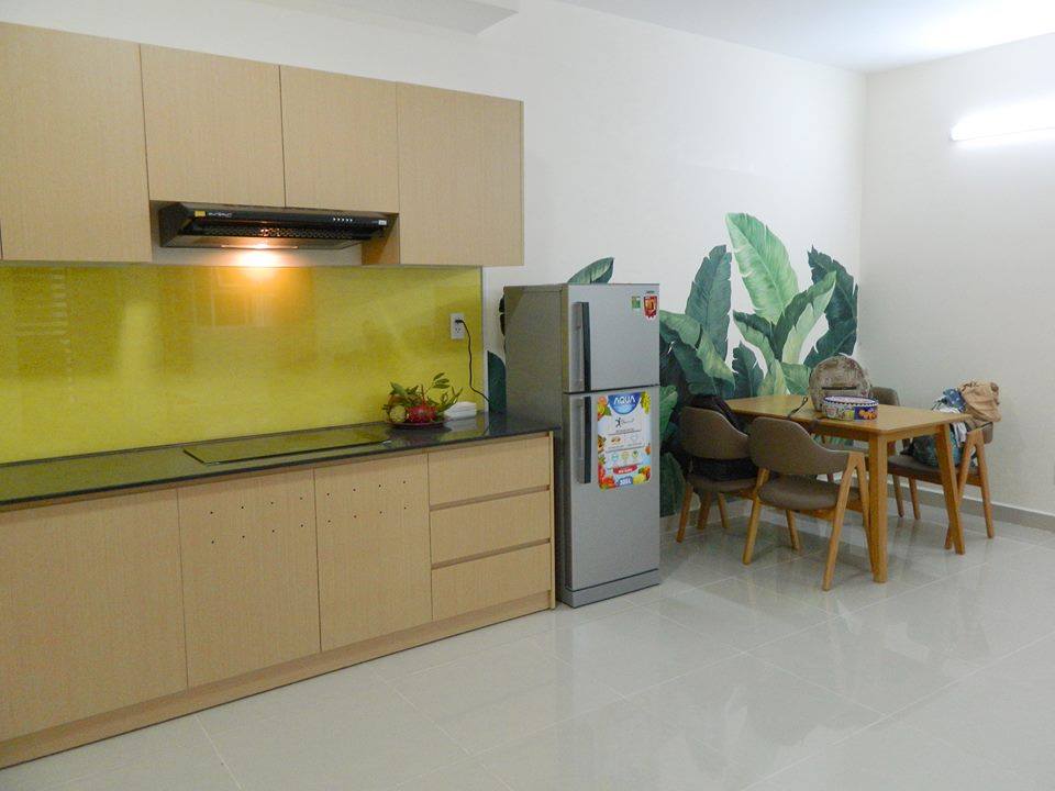Cần cho thuê gấp căn hộ Blue Sapphire, Bình Phú, quận 6. Dt : 75 m2 2PN