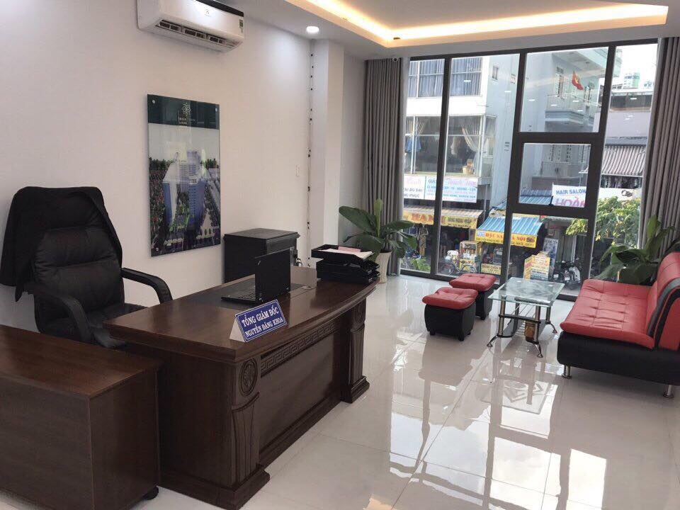 Cho thuê mặt bằng văn phòng đường Huỳnh Tấn Phát, Quận 7, gần khu chế xuất Tân Thuận