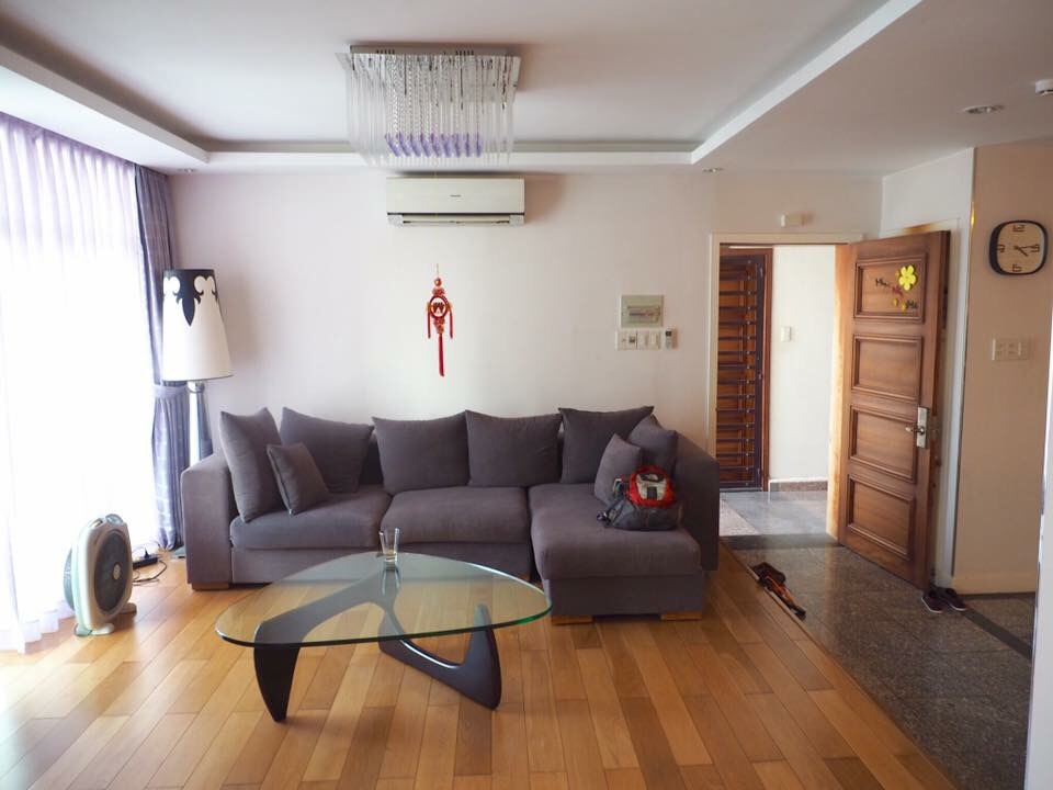 Cho thuê căn hộ chung cư tại New Saigon- Hoàng Anh Gia Lai 3, 126m2, 3 PN, giá 12,5 tr/th