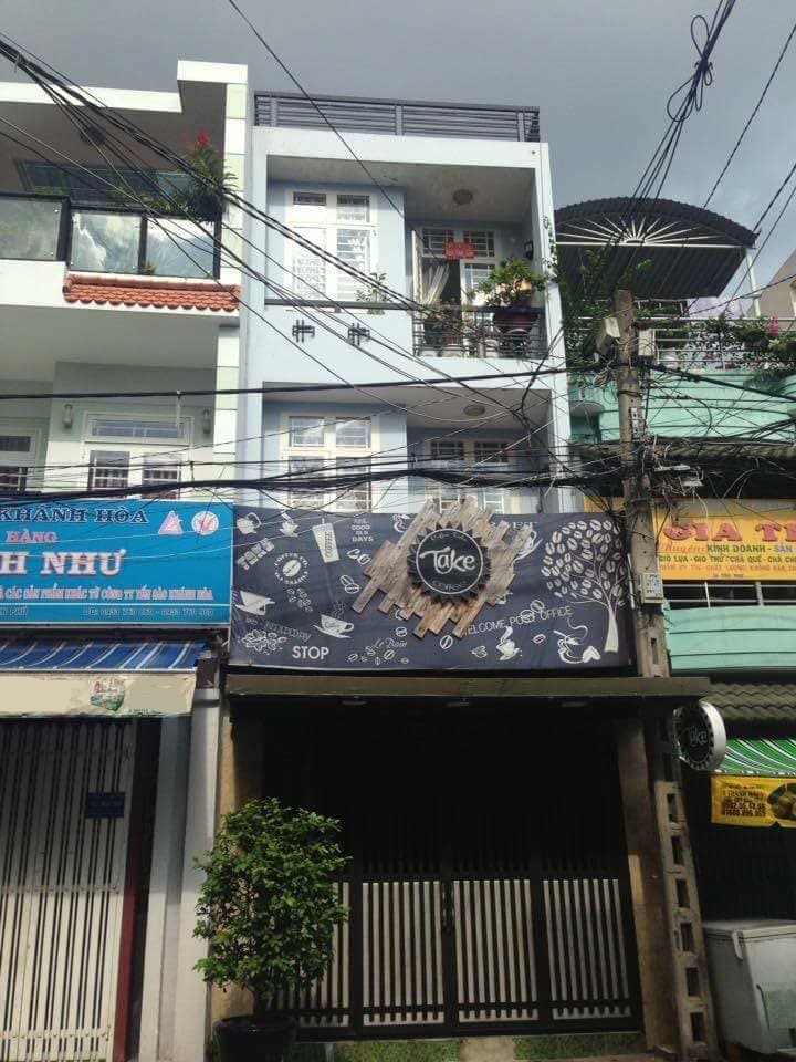 MT Lê Sao 4x18m 3 tầng, 7PN, 14.5tr/th P.Phú Thạnh, Q.Tân Phú