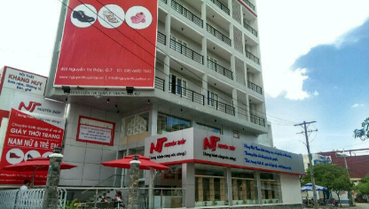 Cho thuê nhà mặt tiền đường Nguyễn Thị Thập, Phường Tân Quy, Quận 7, TP HCM