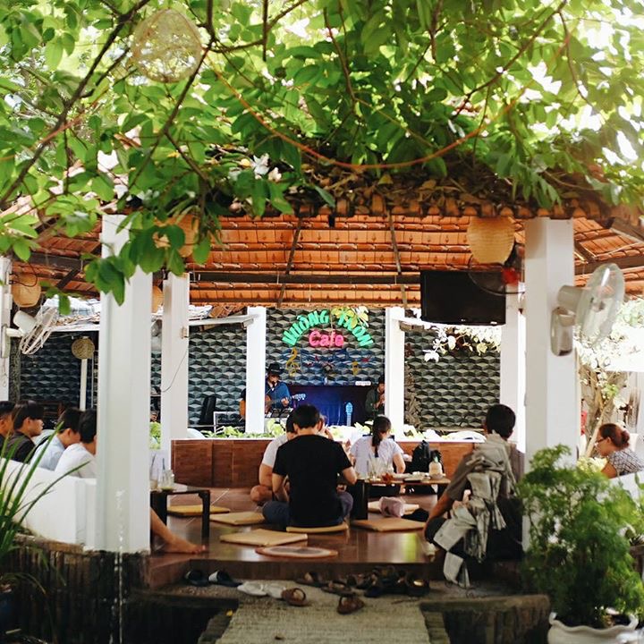 Cần sang lại quán cà phê sân vườn Vuông Tròn Quang Trung, Gò Vấp