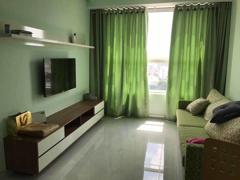 Cho thuê căn hộ gần sân bay, CC Hà Đô đường Nguyễn Văn Công, Quận Gò Vấp 2PN, giá chỉ 12 triệu/th