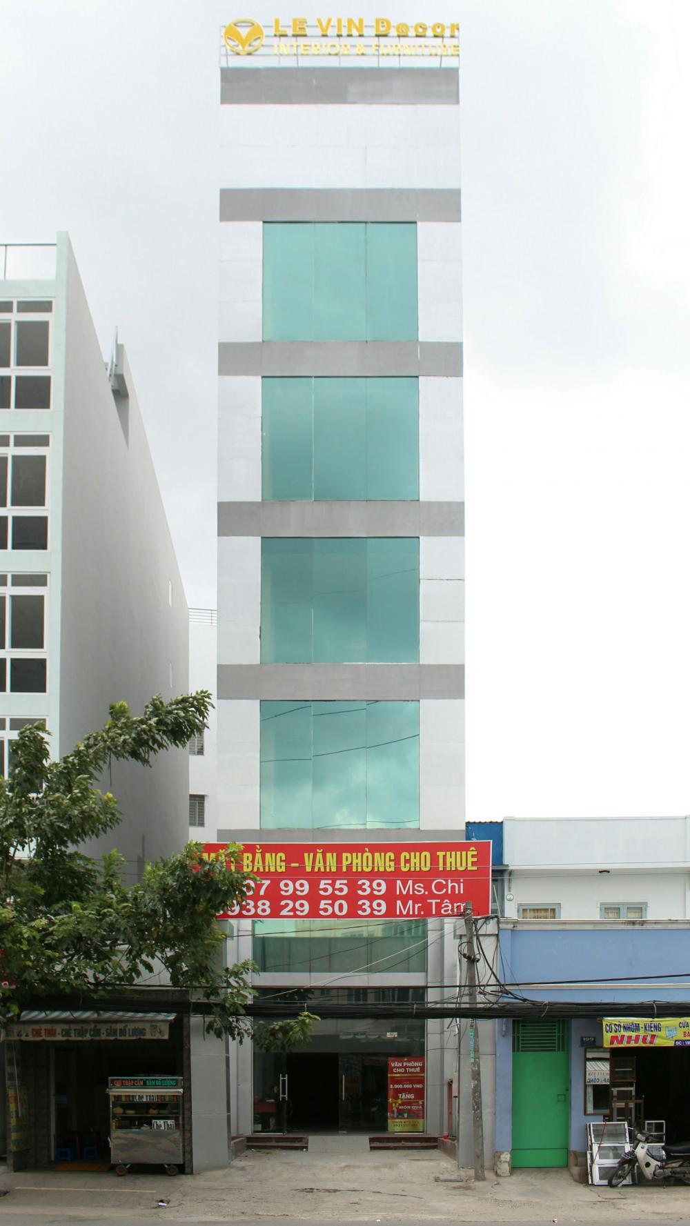 Cho thuê văn phòng tại Huỳnh Tấn Phát, quận 7, chỉ 4 triệu/tháng