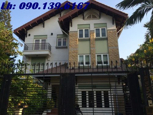 Cho thuê nhà, đường Đỗ Pháp Thuật, khu C, An Phú An Khánh, Quận 2. Giá 42 triệu/tháng