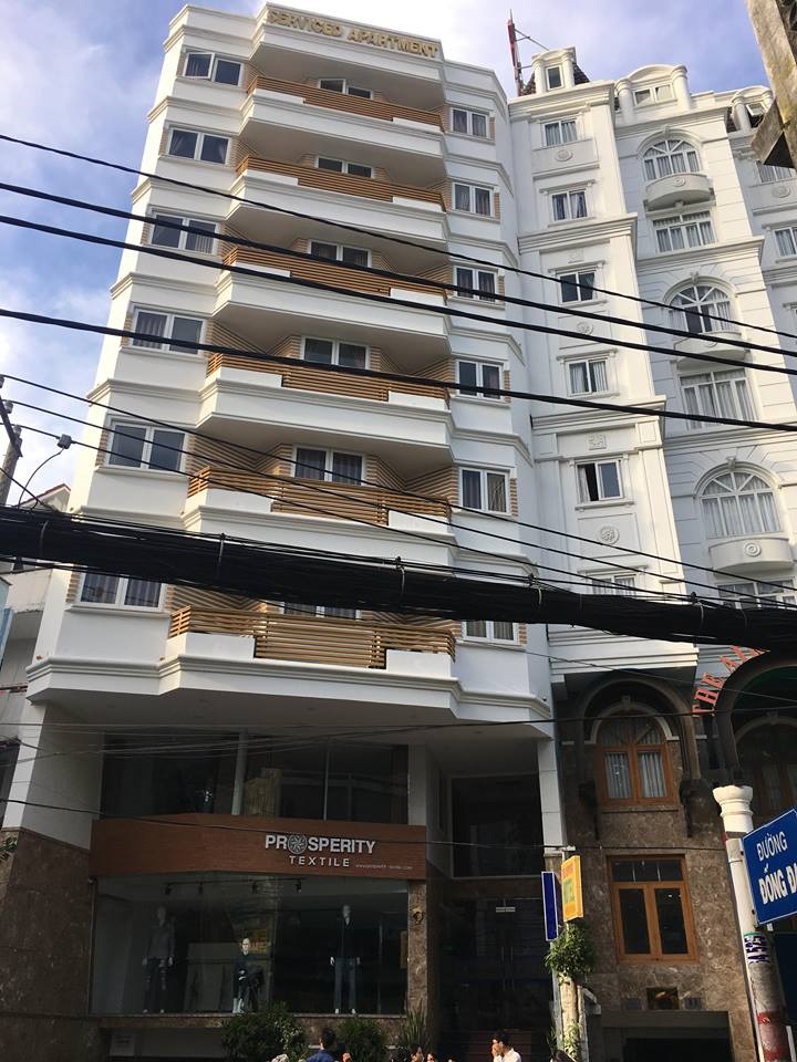 Cho thuê căn hộ cao cấp, full nội thất đường Cửu Long, Tân Bình, DT 60m2, giá 16 triệu/tháng