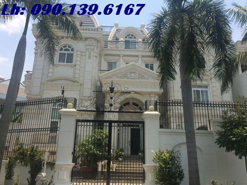 Cần cho thuê villa, đường Giang Văn Minh, An Phú, Quận 2. Giá 105 triệu/tháng, diện tích 100m2