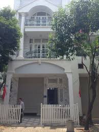 Cho thuê nhà phố kinh doanh khu Phú Mỹ Hưng, Q7, Tp. HCM