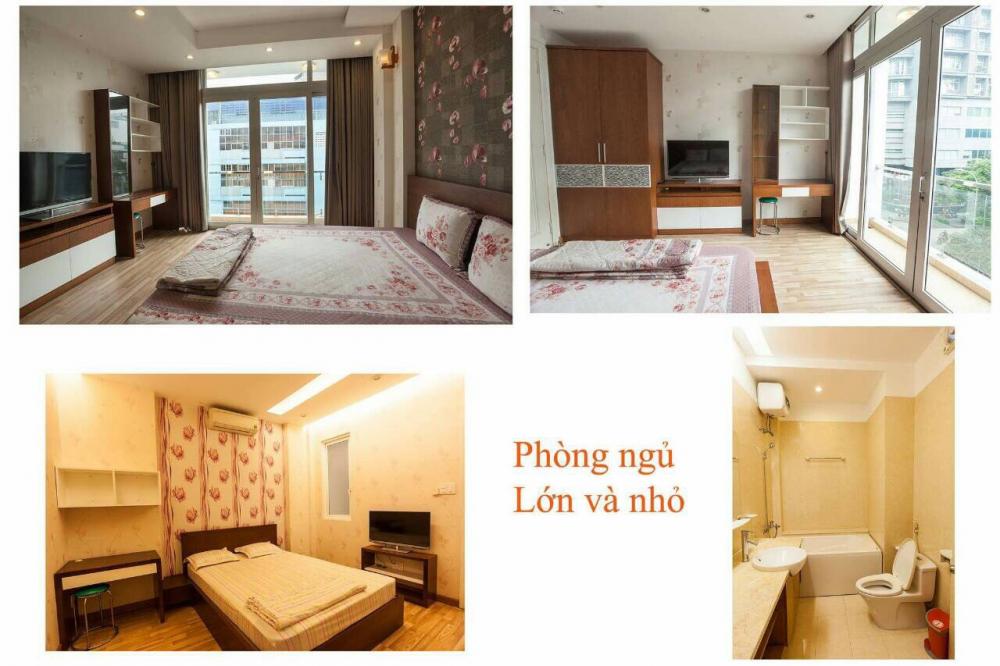 Tôi mới sơn tường lại, nay cần cho thuê căn hộ căn hộ cao cấp đường Ký Con, phường Nguyễn Thái Bình, quận 1
