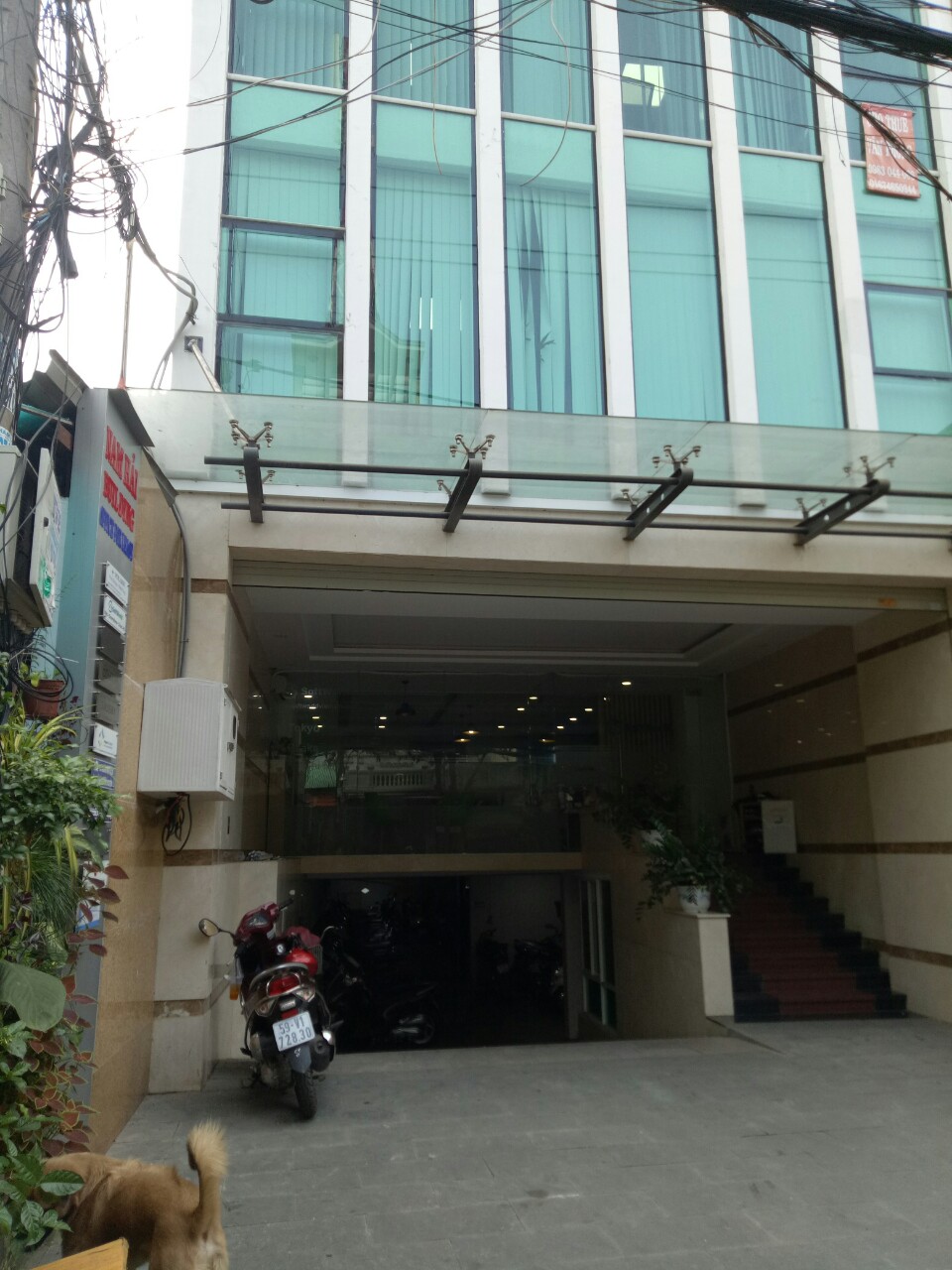 Văn phòng building cho thuê 85 đường C18, khu K300, quận Tân Bình