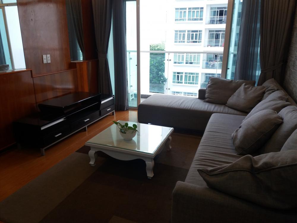Cho thuê căn hộ Hoàng Anh Gia Lai 3, căn hộ 2 phòng ngủ, DT 100m2, đầy đủ nội thất, giá 9.5 tr/th