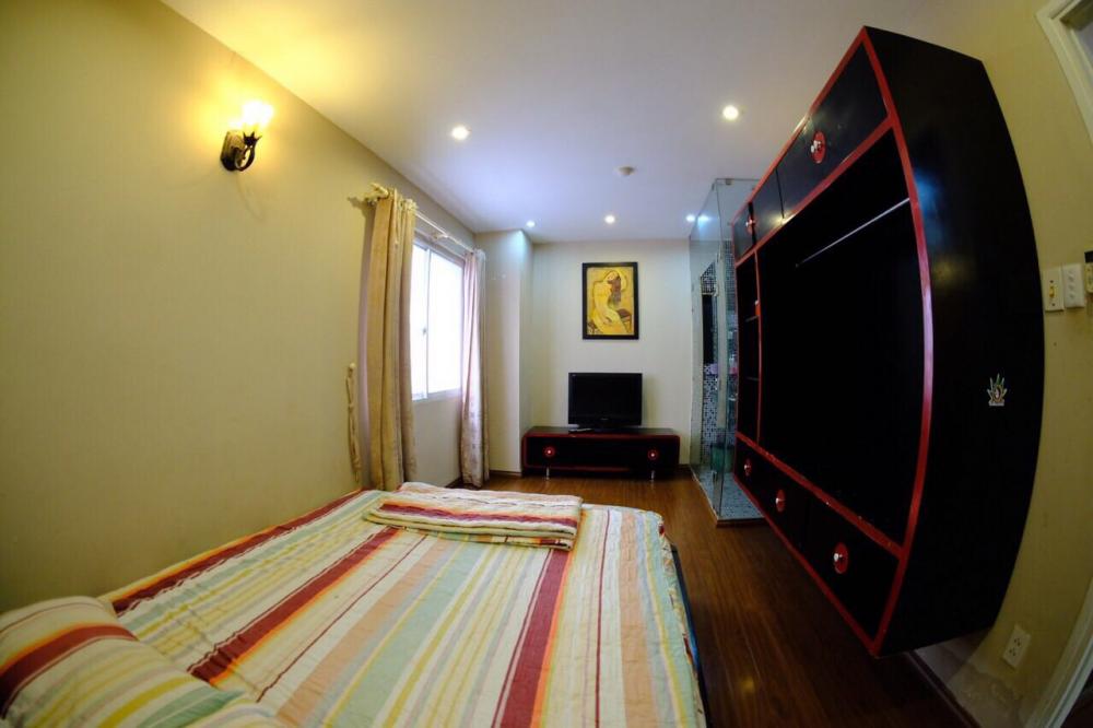 Cho thuê căn hộ Vạn Đô, diện tích căn hộ 85m2, 2PN, 2WC