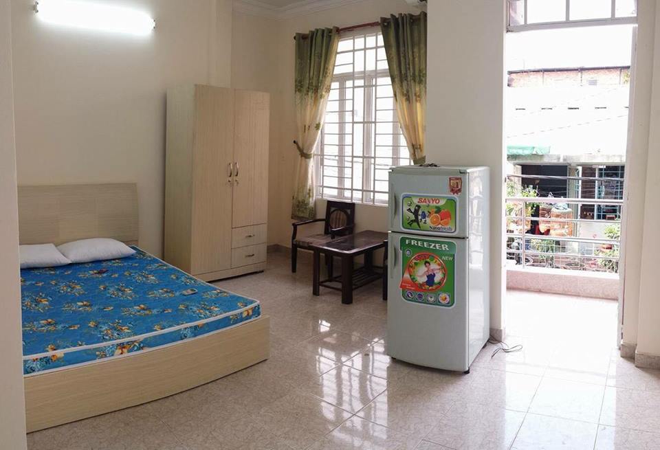 Phòng sang trọng, full nội thất, miễn phí wifi + điện + nước cho thuê ngắn/dài hạn, Nguyễn Văn Cừ